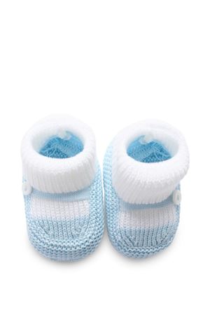 scarpe primi passi in maglia LITTLE BEAR KIDS | 3140BCOCIELO